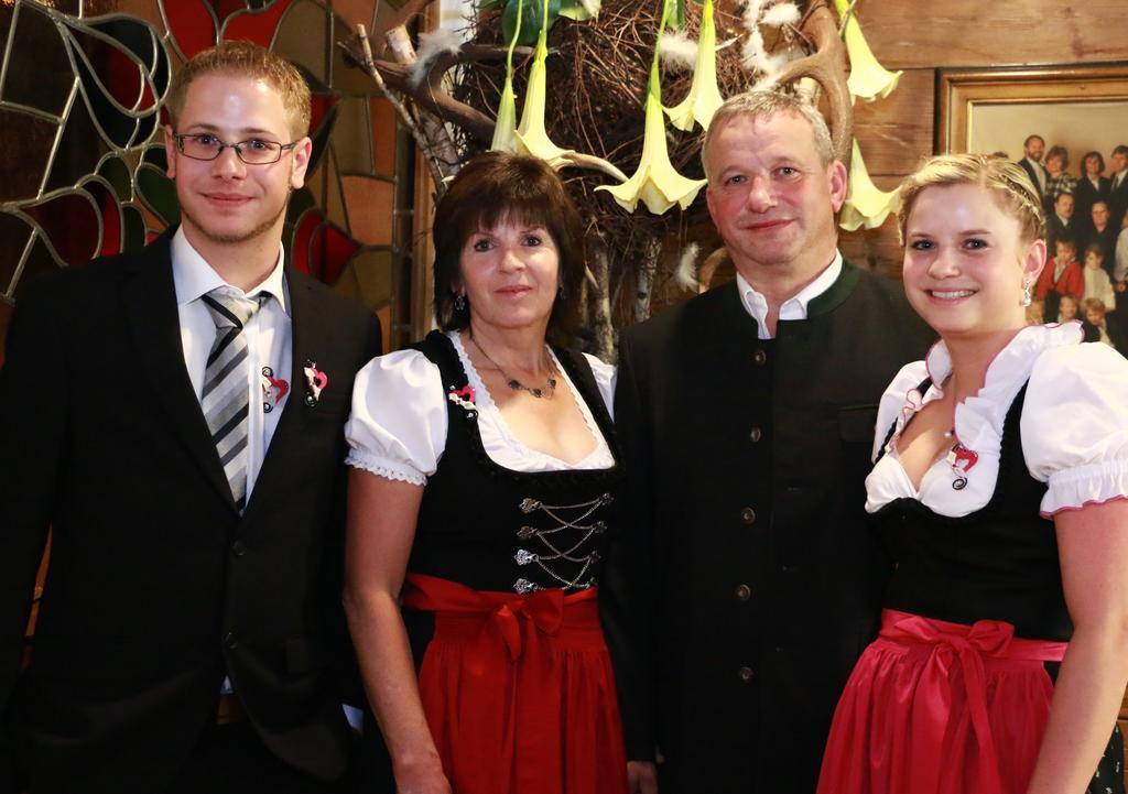 Ferienwohnung Bergheim Fuegenberg Buitenkant foto