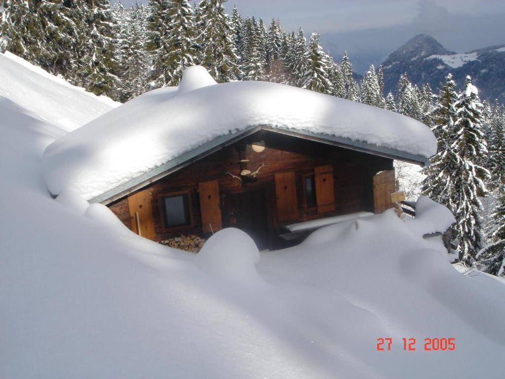 Ferienwohnung Bergheim Fuegenberg Buitenkant foto