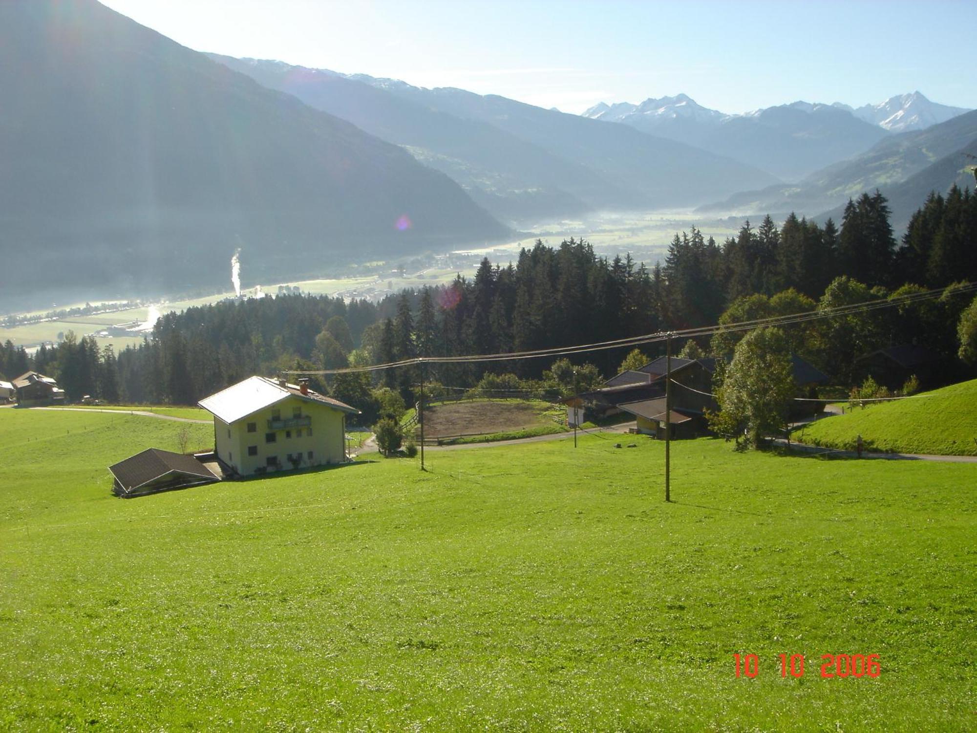 Ferienwohnung Bergheim Fuegenberg Buitenkant foto