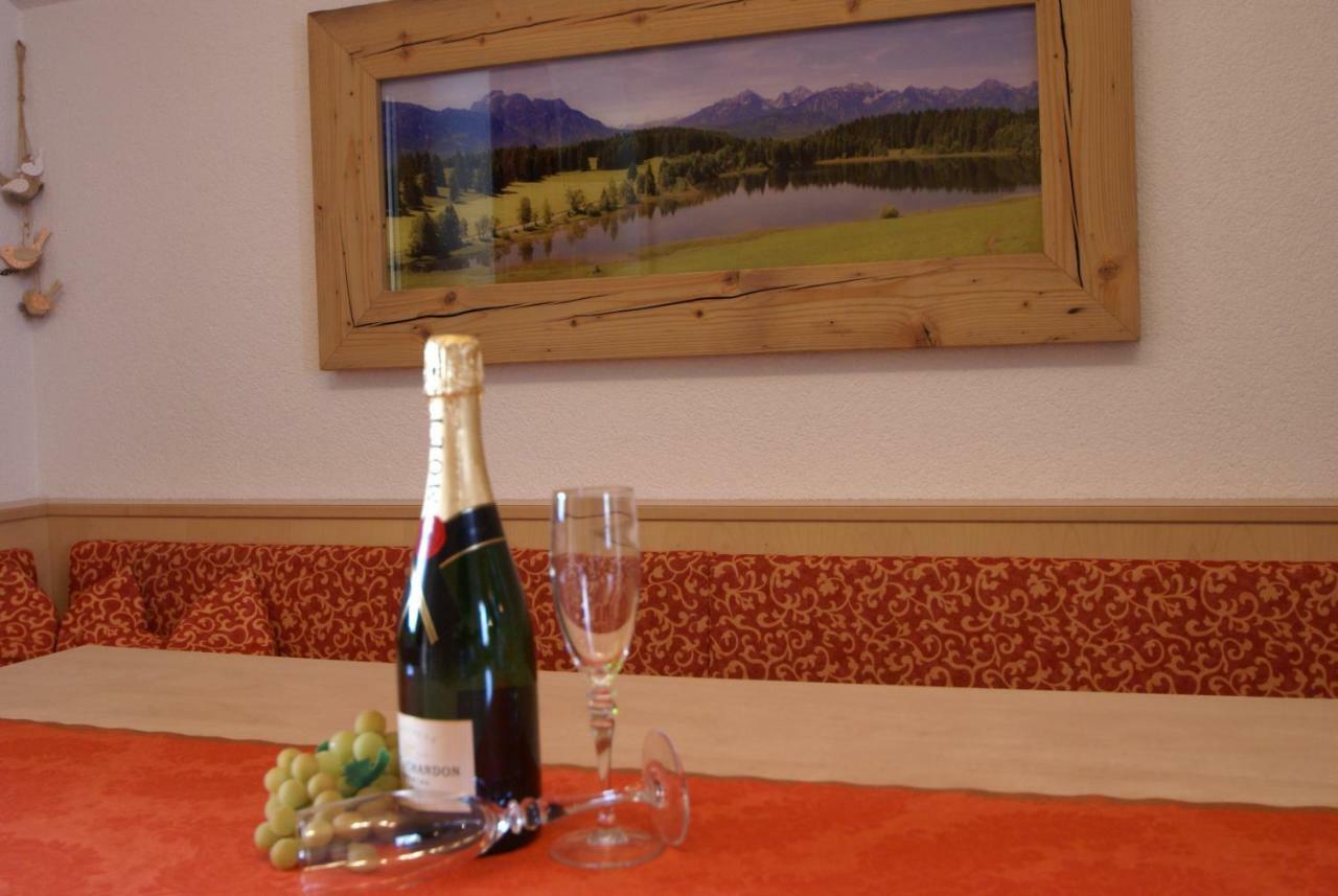 Ferienwohnung Bergheim Fuegenberg Buitenkant foto